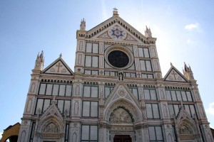 Basilique Santa Croce à Florence