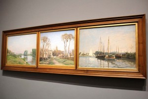 Monet, Sisley, Pissarro