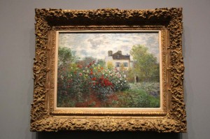 Monet - Jardin de l'artiste