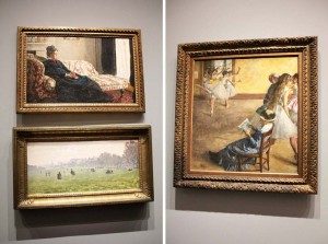 Monet et Degas