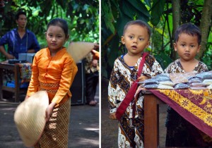 Enfants Indonésie