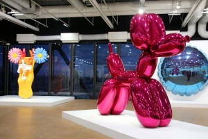 Exposition Jeff Koons