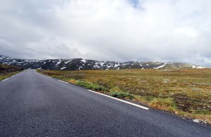Route du Sognefjell en Norvège