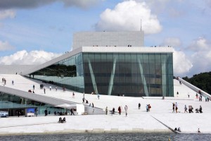 Opéra Oslo en Norvège