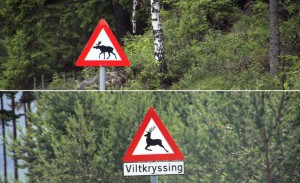 Panneaux Scandinavie Danemark Suède Norvège