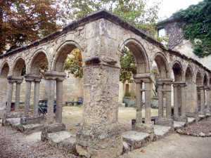 Cloître des Cordeliers à Saint Emilion