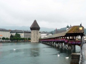Lucerne en Suisse