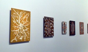 Exposition sur la peinture aborigène au Musée du Quai Branly