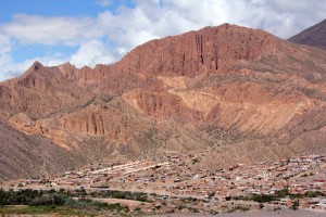 Quebrada de Humahuaca en Argentine - Colline aux 7 couleurs
