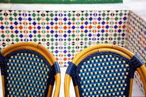 Salon de thé de la Mosquée de Paris - café maure