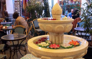Salon de thé de la Mosquée de Paris - café maure