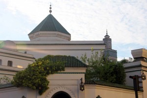 Mosquée de Paris - café maure