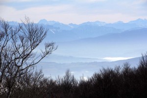 Belvédère de Beauregard dans les montagnes du Jura