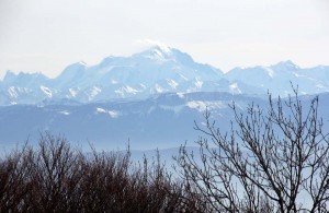 Belvédère de Beauregard dans les montagnes du Jura
