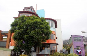 Maison Pablo Neruda Sebastiana à Valparaiso au Chili