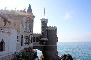 Chateau à Vina del Mar au Chili