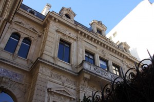 Hôtel particulier de la Païva sur les Champs Elysées à Paris