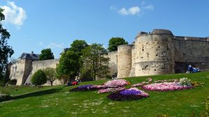 Château à Caen