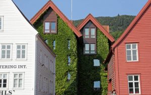 Bryggen, port historique de Bergen