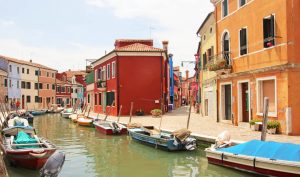 L'île de Burano à Venise