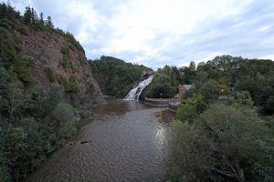 Riviere-du-Loup, parc des chutes