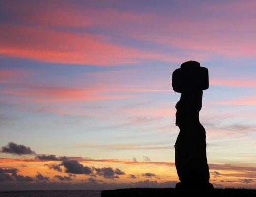 Moaï à l'Ile de Pâques - Rapa Nui