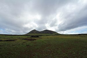 Paysage de l'Ile de Pâques - Rapa Nui