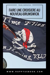 Faire une croisière au Nouveau-Brunswick | www.happyusbook.com