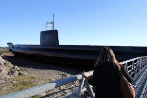 Visiter un sous-marin Onondaga à Rimouski, Gaspésie, Québec, Canada