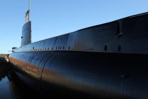 Visiter un sous-marin au Canada