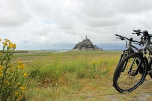 La véloscénie au Mont Saint Michel - voyage à vélo