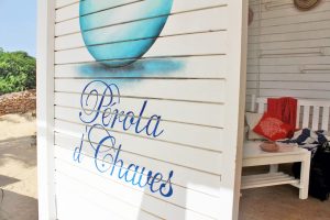 Restaurant Perola d'Chaves sur l'île de Boa Vista au Cap Vert