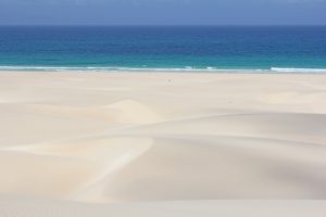 Dunes de Chaves au Cap Vert