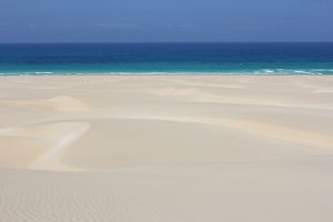 Plages paradisiaques de Boa Vista au Cap Vert