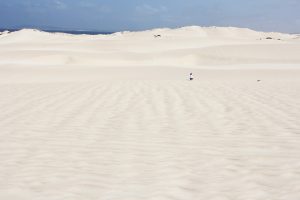 Dunes de Chaves au Cap Vert