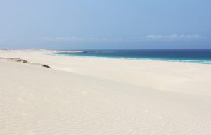 Balade en quad dans les Dunes de Chaves au Cap Vert
