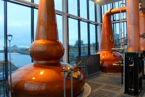 Visiter une distillerie de whisky à Glasgow en Ecosse