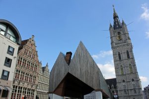Monuments historiques à visiter à Gand