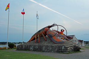 Le plus gros homard du monde au Canada