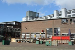 Ancienne usine Philips au Strijp S à Eindhoven