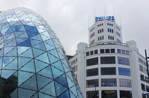 De Bolb et Philips à Eindhoven