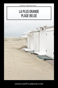 Un week-end sur la plus grande plage belge | www.happyusbook.com