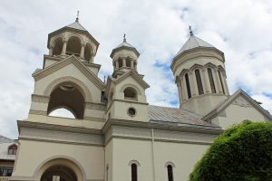 Eglise arménienne de Bucarest en Roumanie