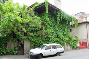 Quartier arménien de Bucarest en Roumanie