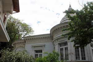 Jolie maison dans le quartier arménien de Bucarest en Roumanie