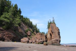 Découvrir les plus hautes marées au monde au Nouveau-Brunswick