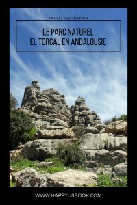 Le Parc Naturel d'El Torcal en Andalousie | www.happyusbook.com