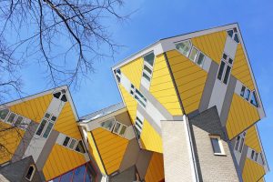 Maisons cubes à Rotterdam