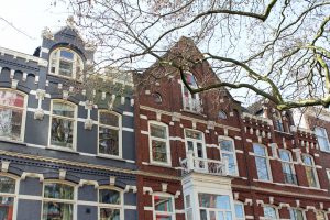 Jolies maisons à Rotterdam