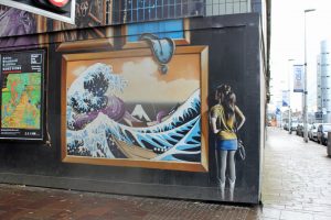 Balade street-art à Glasgow